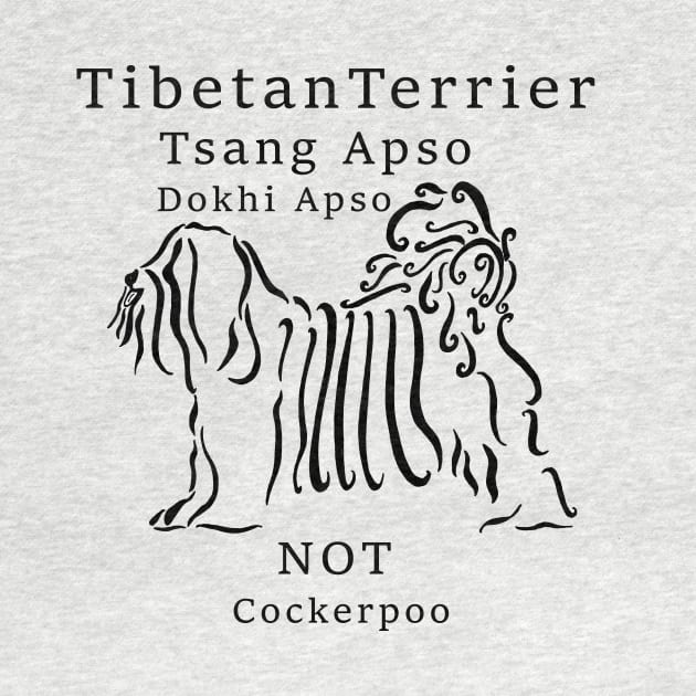 It's A Tibetan Terrier by Dragonfairy